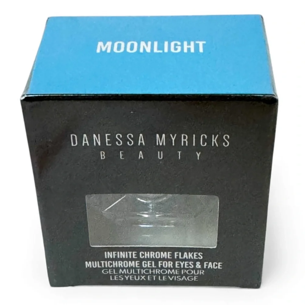 Danessa Myricks MOONLIGHT Infinite Chrome Flakes MultiChrome Gel Eye Face Tiktok